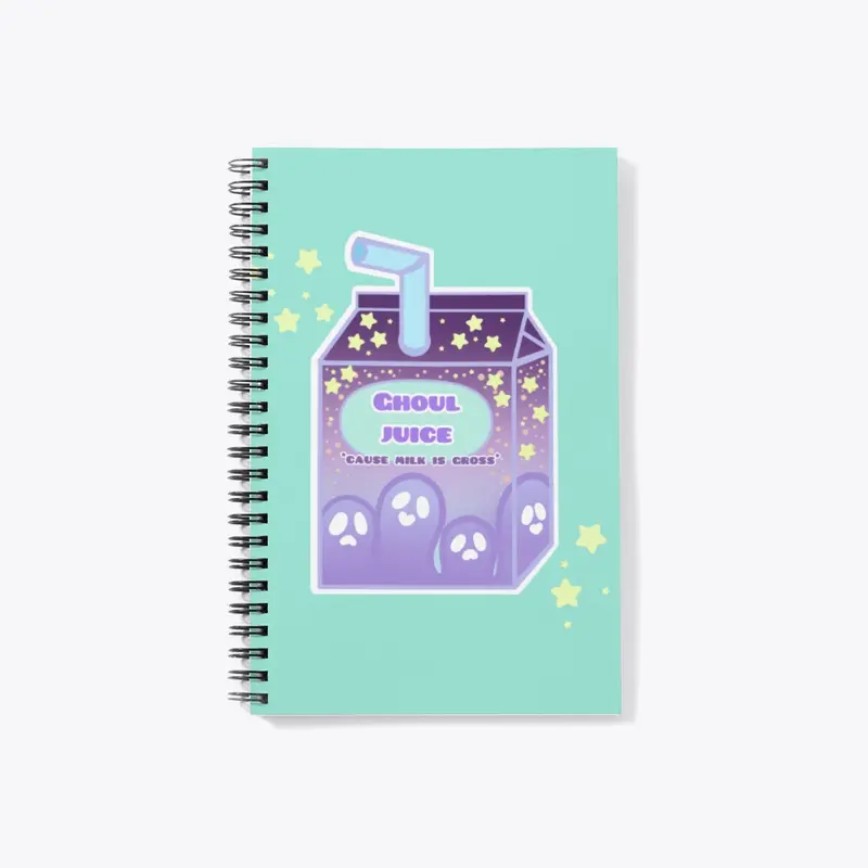 Ghoul Juice Notebook