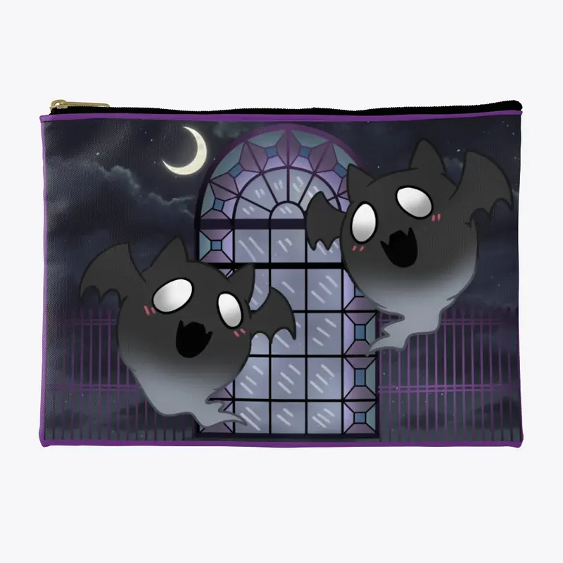 Spooky Cosmetic Bag