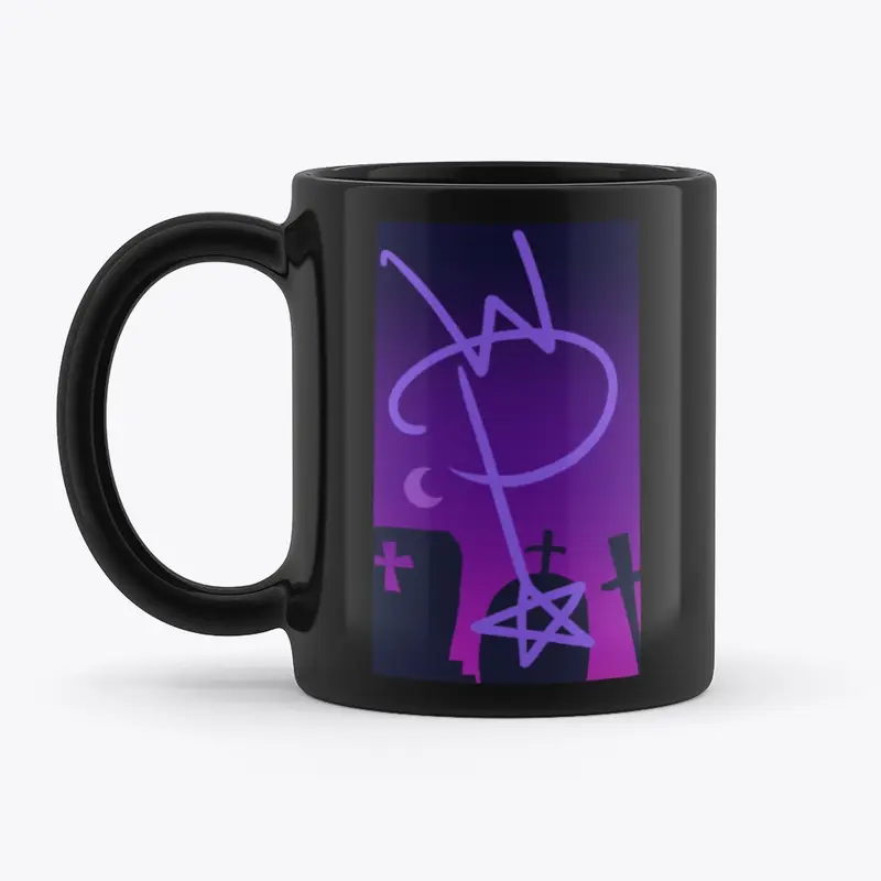 Art by Witchy Logo Mug